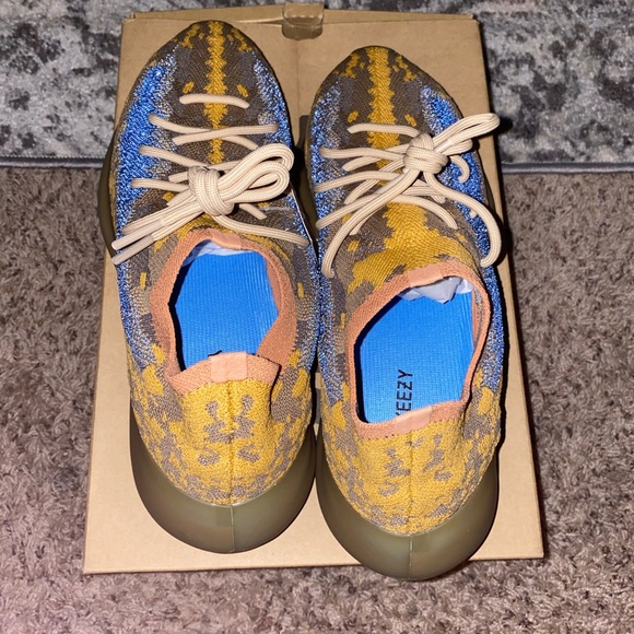 Yeezy Boost Alien 380 Blue Oat - Picture 6 of 8